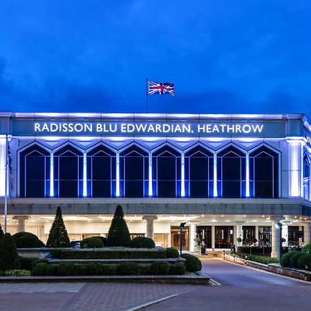 Radisson Blu Edwardian Heathrow Hotel, London Hillingdon Eksteriør billede